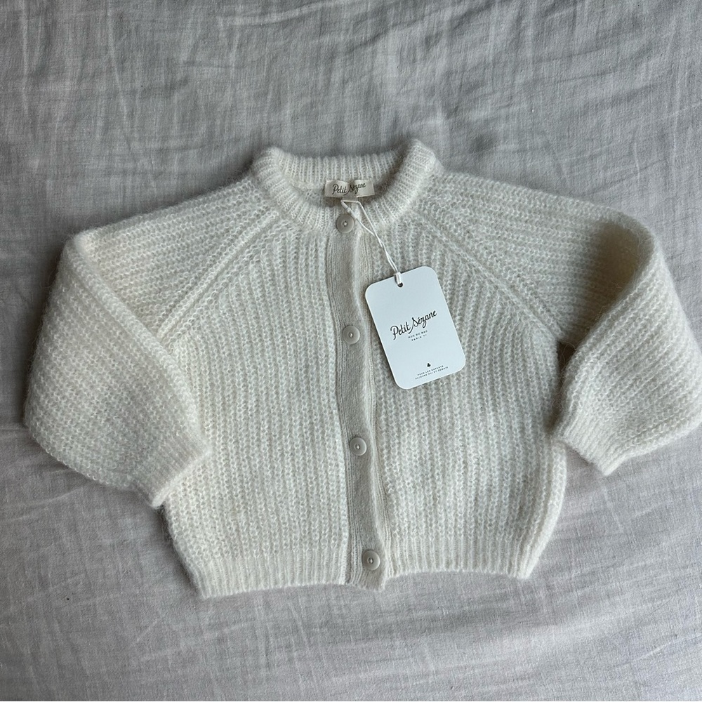 Petite Sezane Emile Cardigan